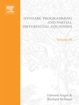 cover image of Dynamic Programming and Partial Differential Equations